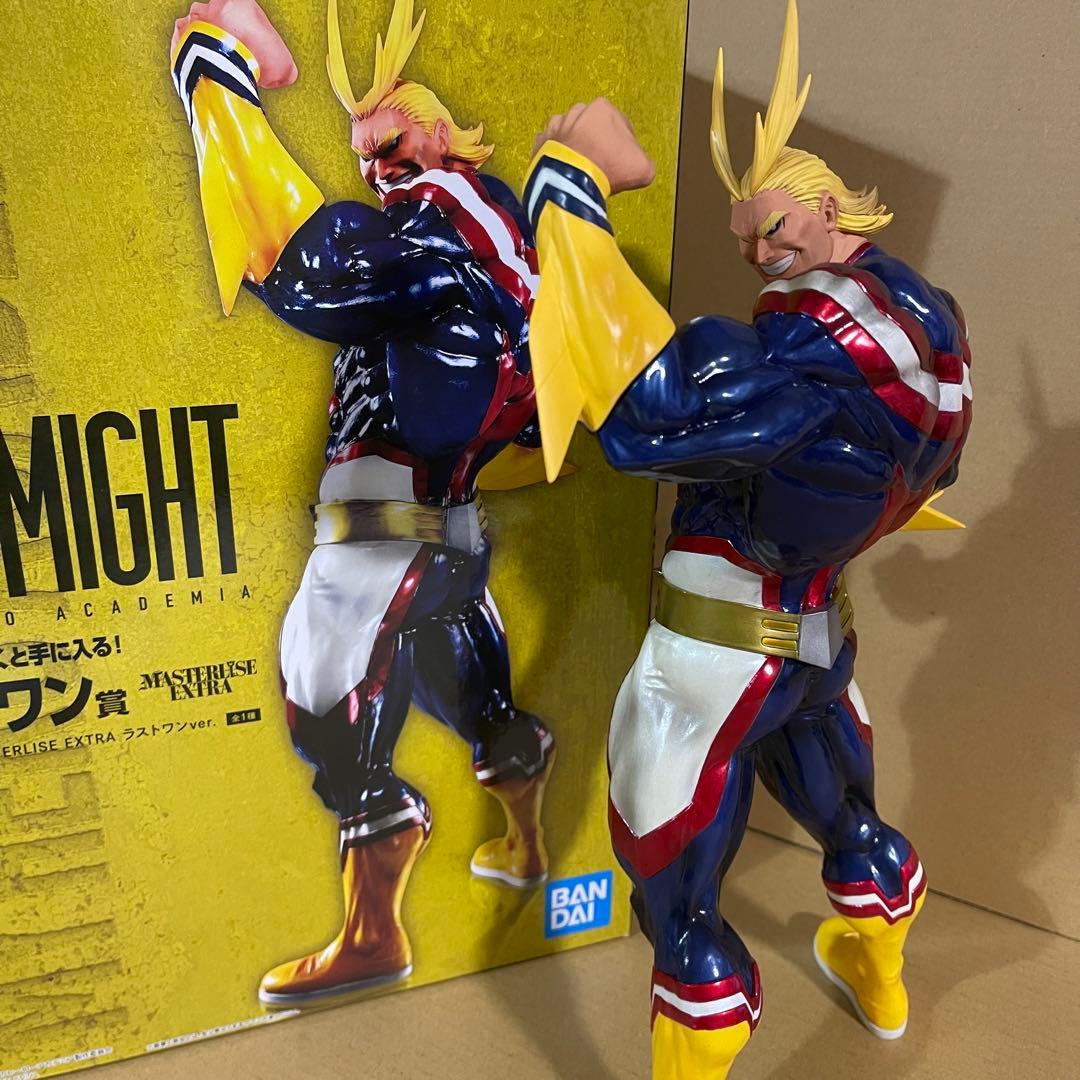 ヒロアカ 一番くじ Begin the HERO オールマイト