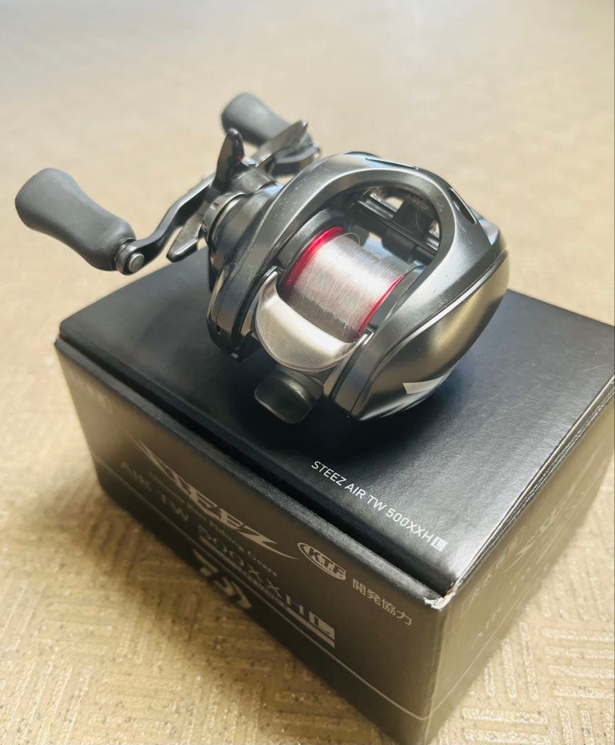 ［巨匠］DAIWA STEZ AIR TW 500xxhlベイトリール