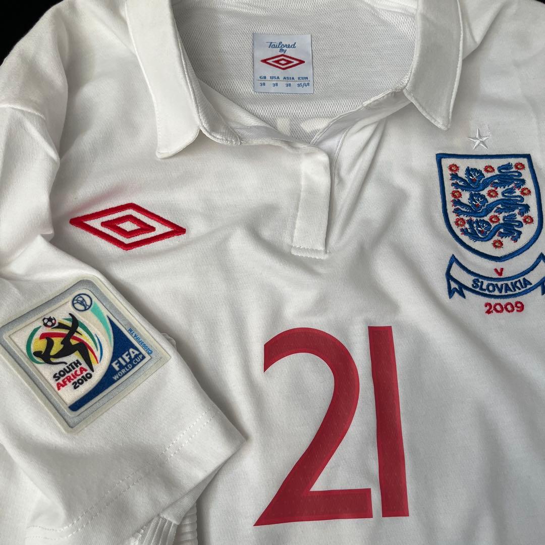 2010 イングランド へスキーユニフォーム