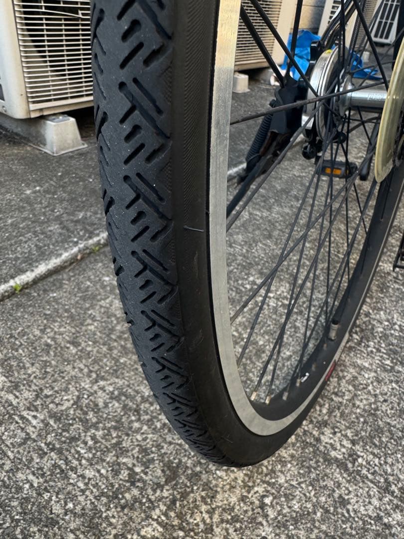 BRIDGESTONE アシスト電動自転車ブラックブリヂストン tb1e 手渡し