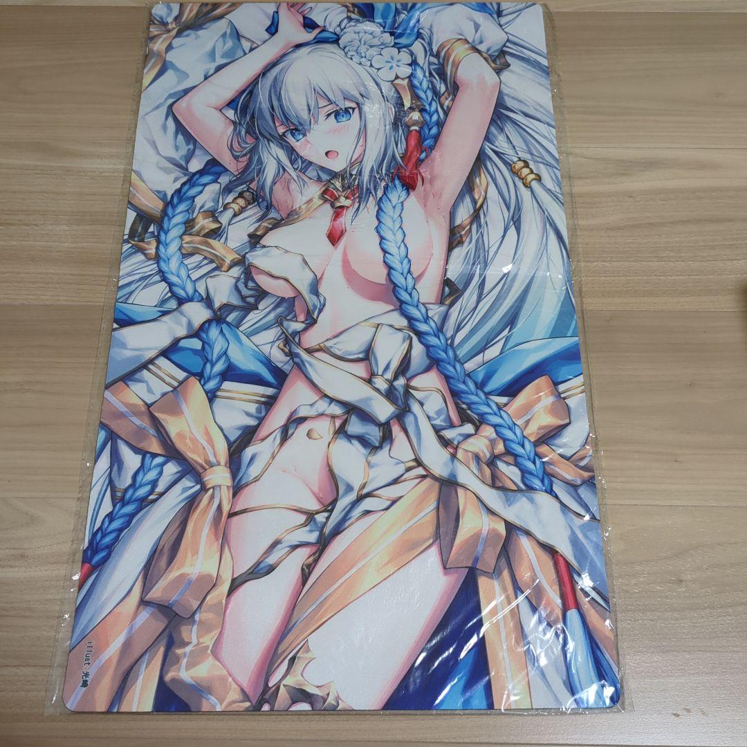 FGO　スリーブ＆プレイマットセット　モルガン　クラスター　未開封