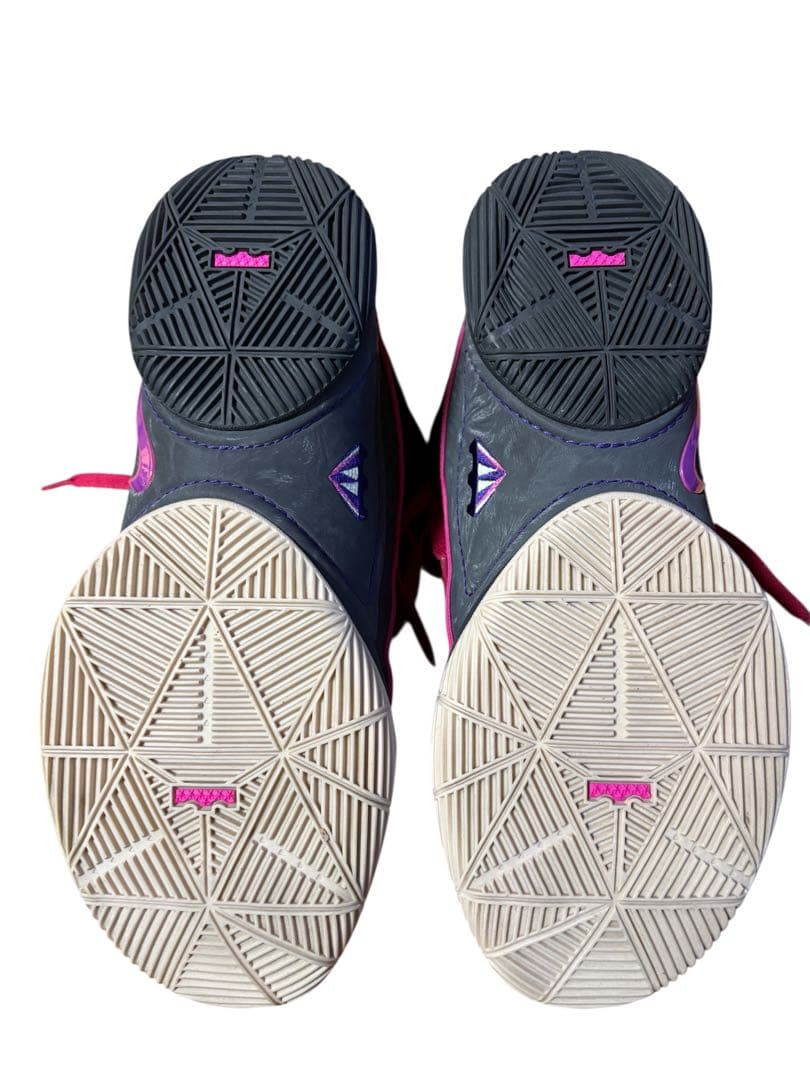 Nike バスケットボールシューズ ブラック/パープル