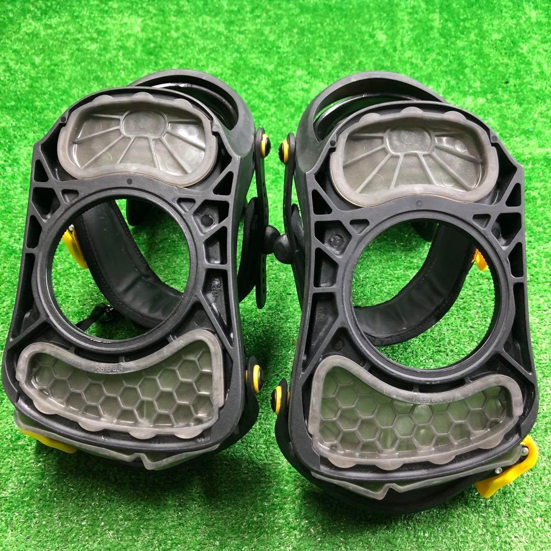 サロモン スノーボードビンディング Mサイズ