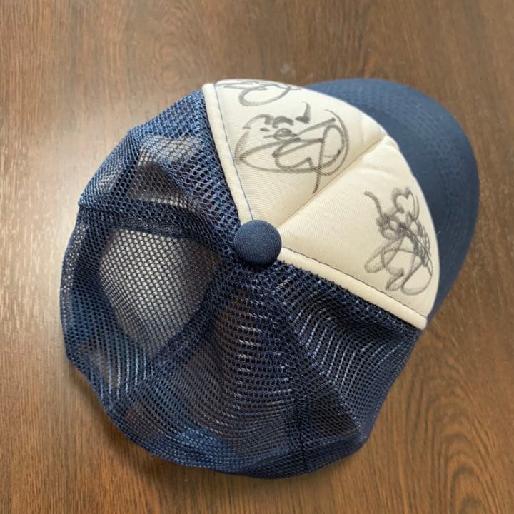 ももクロ 月刊TAKAHASHI サイン入りメッシュキャップ