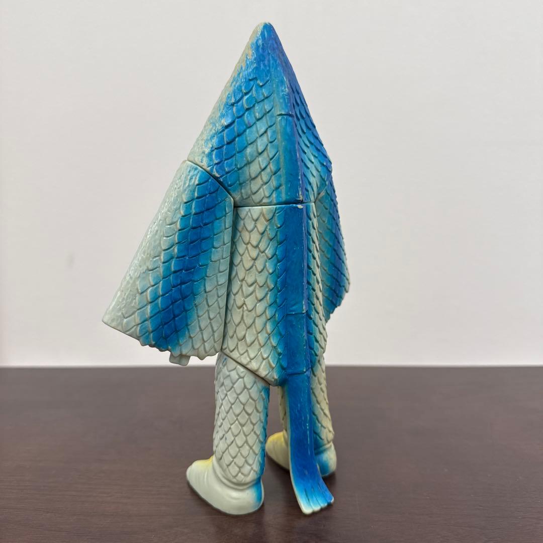 当時物　ブルマァク　怪獣　インベラー　ミラーマン　ソフビ