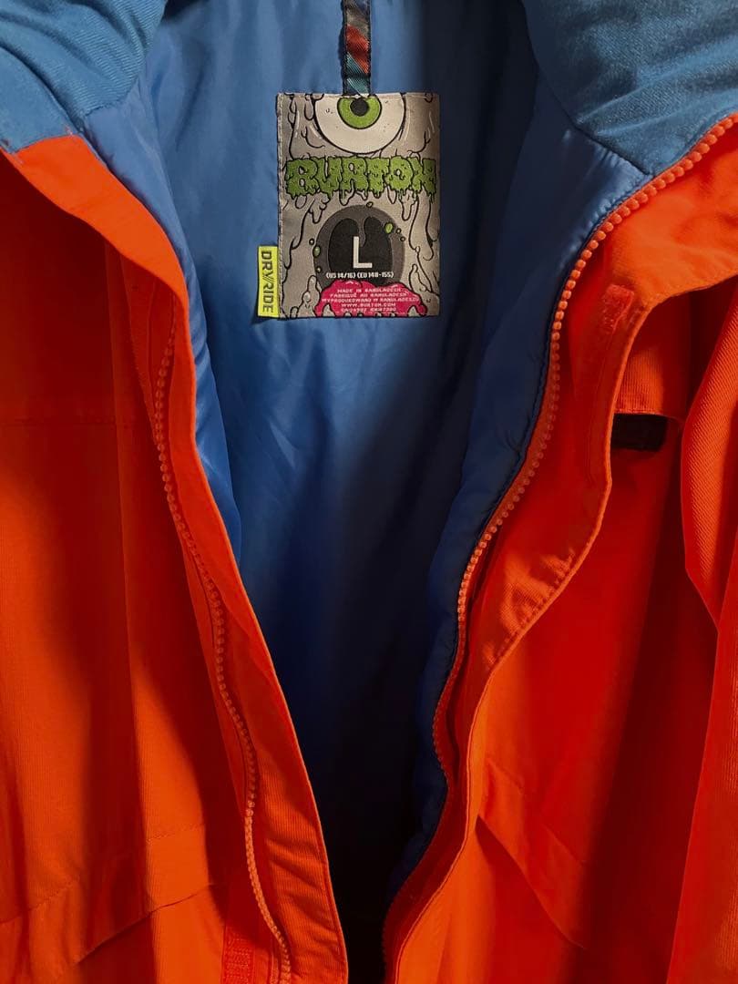 ユズBurtonウェア