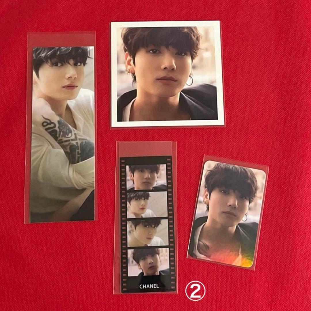 BTS ロングステッカー・ブックマーク・ホログラム両面フォトカード♡Jimin