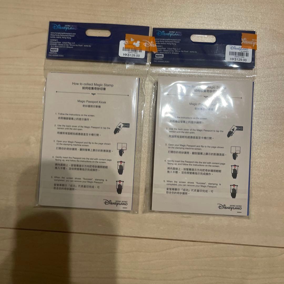 Disney 20周年 ミニーファン&パスケースセット