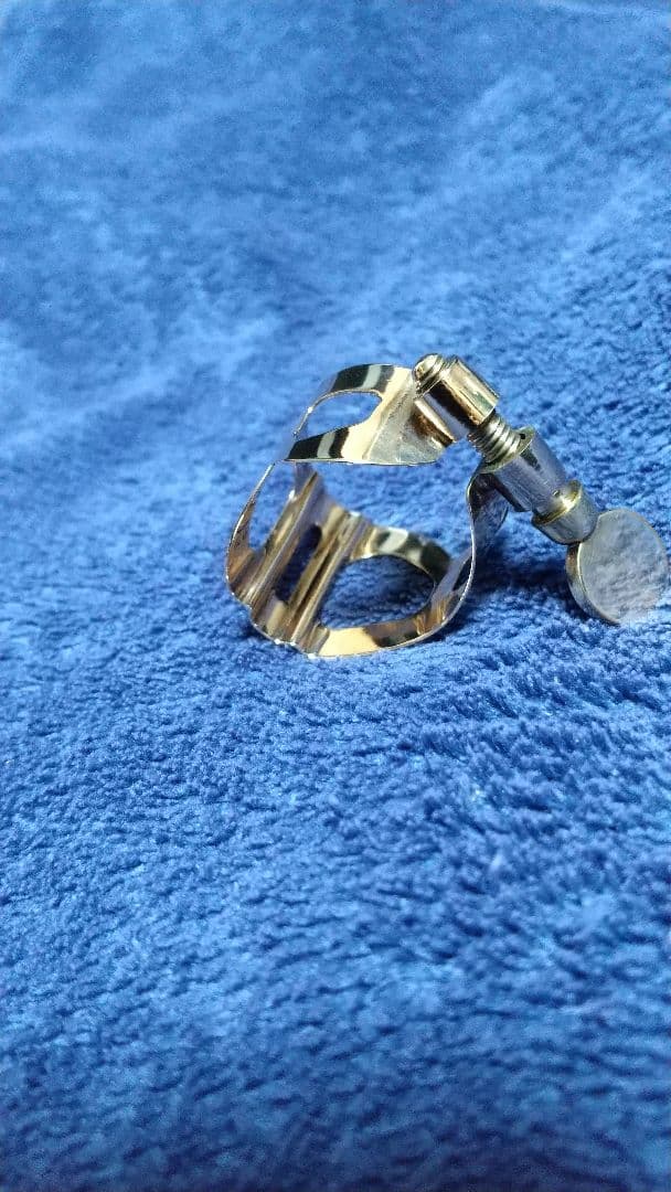 BG ソプラノサックス用　リガチャー　PGP