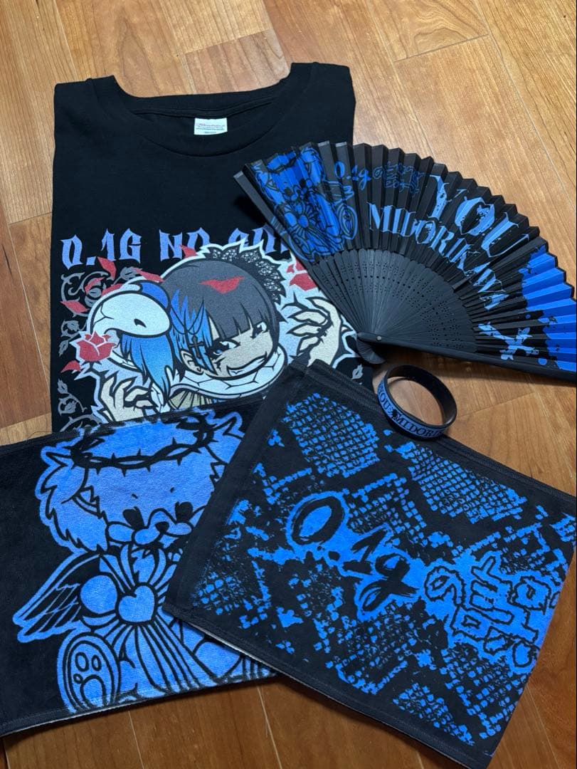 【週末限定値下げ】0.1gの誤算 緑川裕宇 グッズまとめ売り