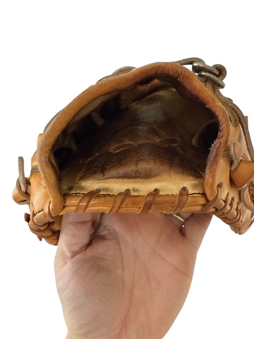 ローリングス　オーバルR 軟式投手用　オーダーグローブ