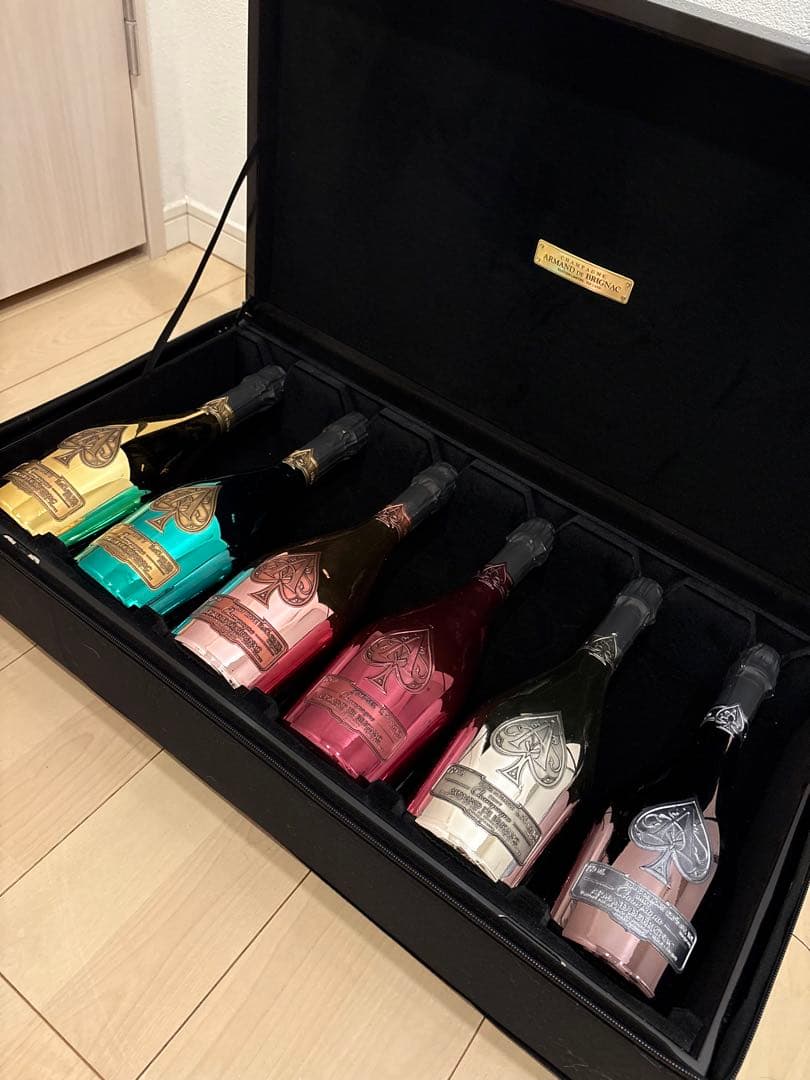 【❗️最安値❗️】最終値下げ⚠️ アルマンドアタッシュケース　6本 全種類 セット