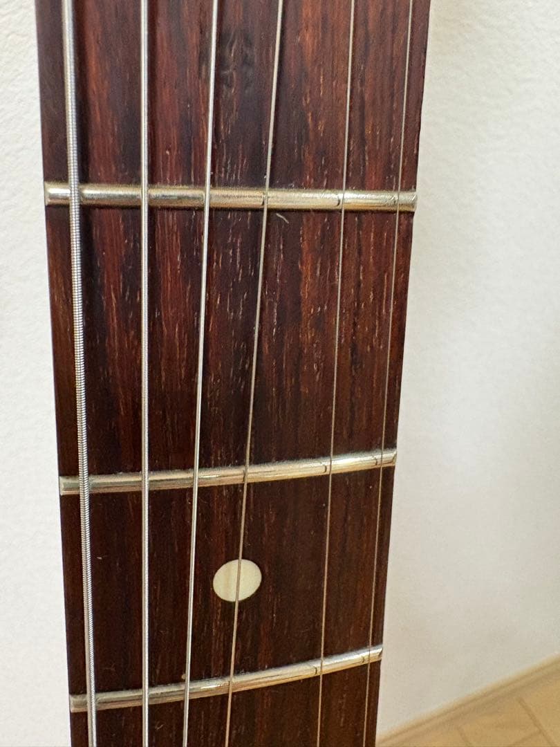 お薦め　オレンジ色のストラトキャスター