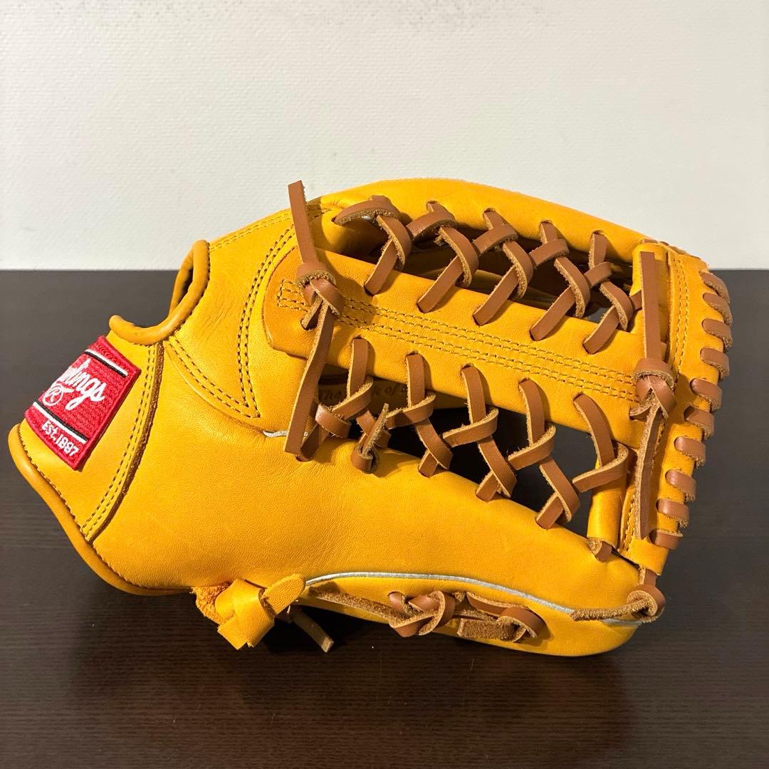 新品未使用 Rawlingsローリングス 軟式用 オールラウンド用グローブ