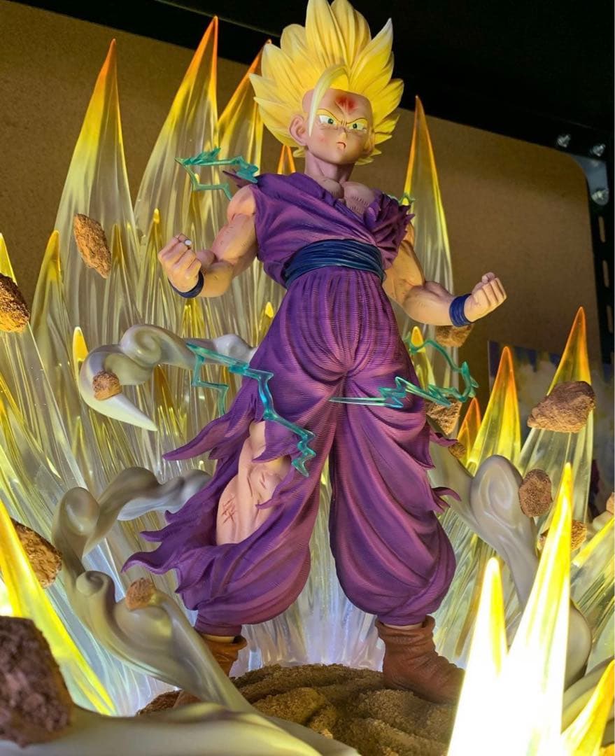 ドラゴンボール　ガレージキット　孫悟飯