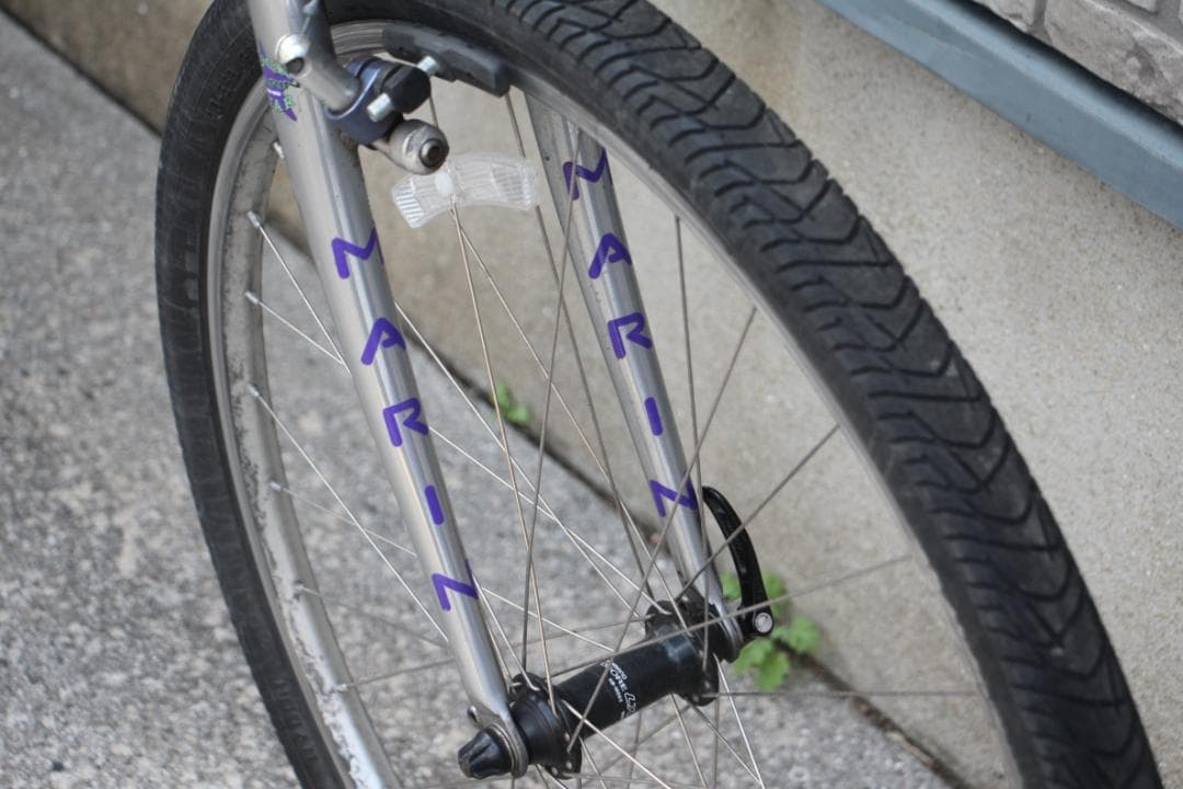 引き取り限定♪希少当時物♪MARIN♪ROCKY RIDGE♪オールドMTB♪