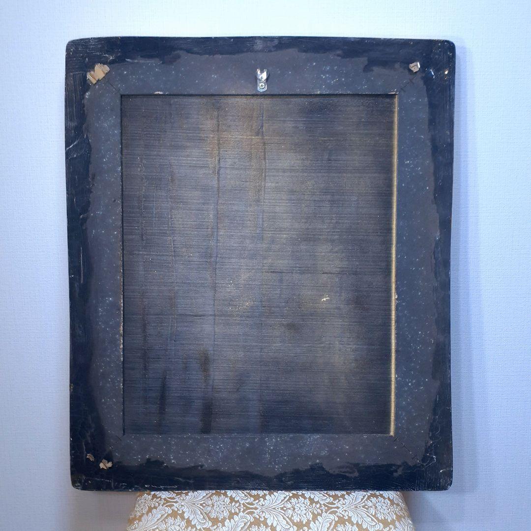 グスタフクリムト作画　絵画　バウアーの肖像　良質キャンバス　豪華　金箔額絵