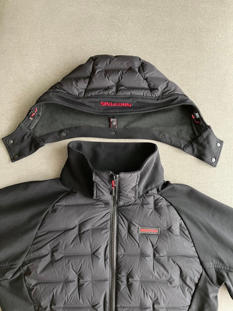 【ごっつぁん】★完売品★BRIEFING MENS HYBRID DOWN