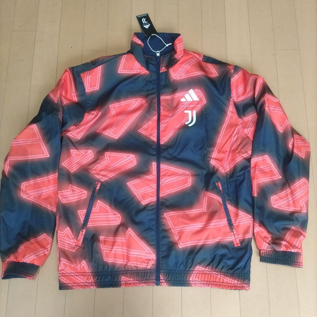【新品未使用】アディダス ユベントス 23/24 アンセムジャケット　XL