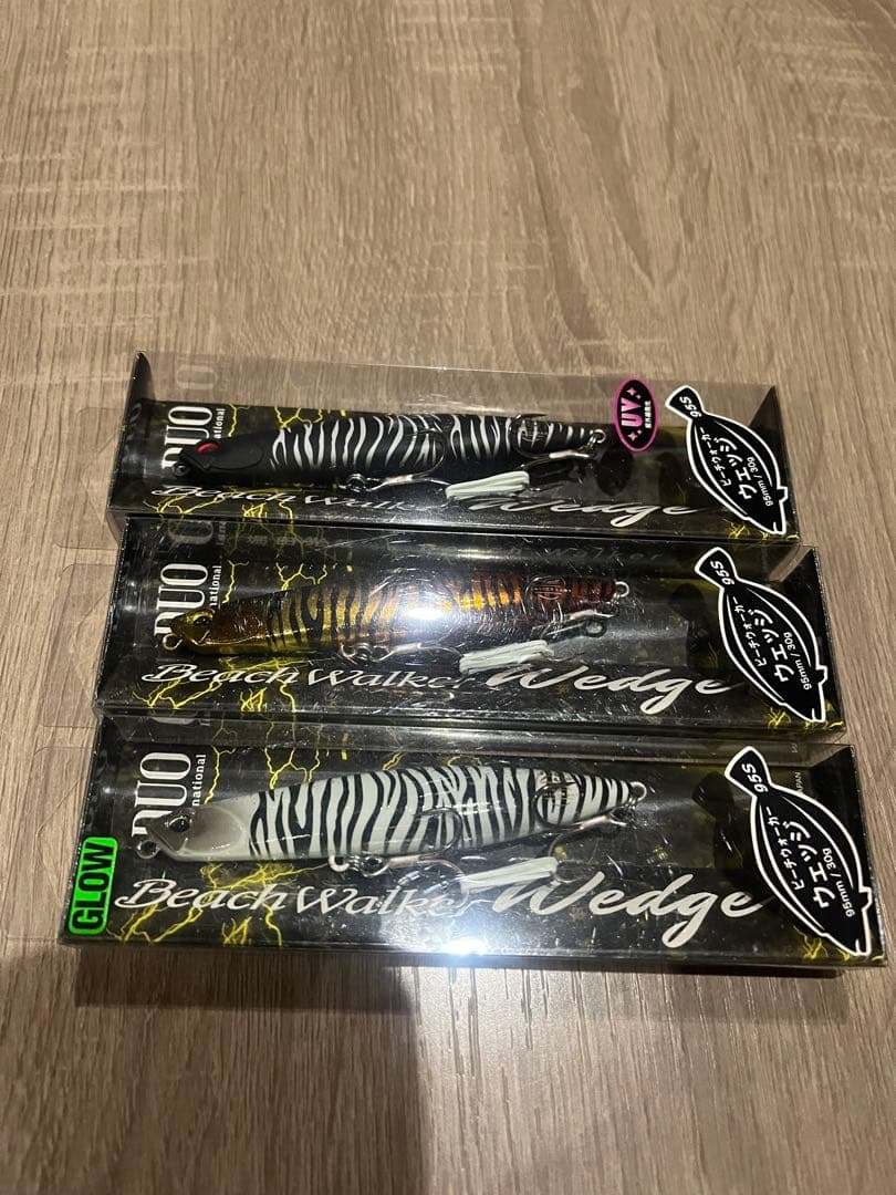 DUO ビーチウォーカー　ウェッジ　95S 限定カラー　3本セット