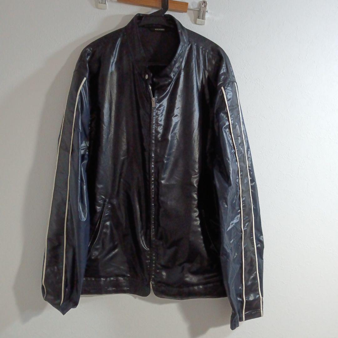 HERMES 　エルメス 　ライダース ジャケット　ジップアップ　ブルゾン