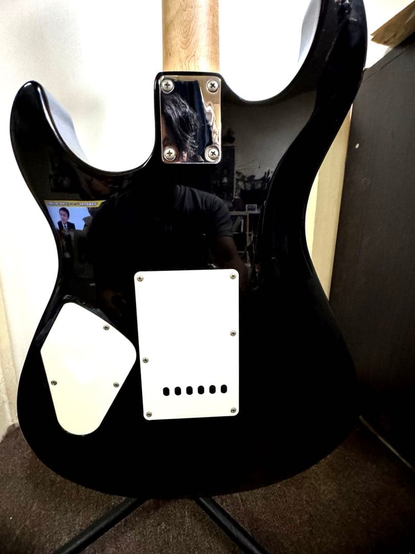 YAMAHA Pacifica PAC112V エレキギター ブラック 美品