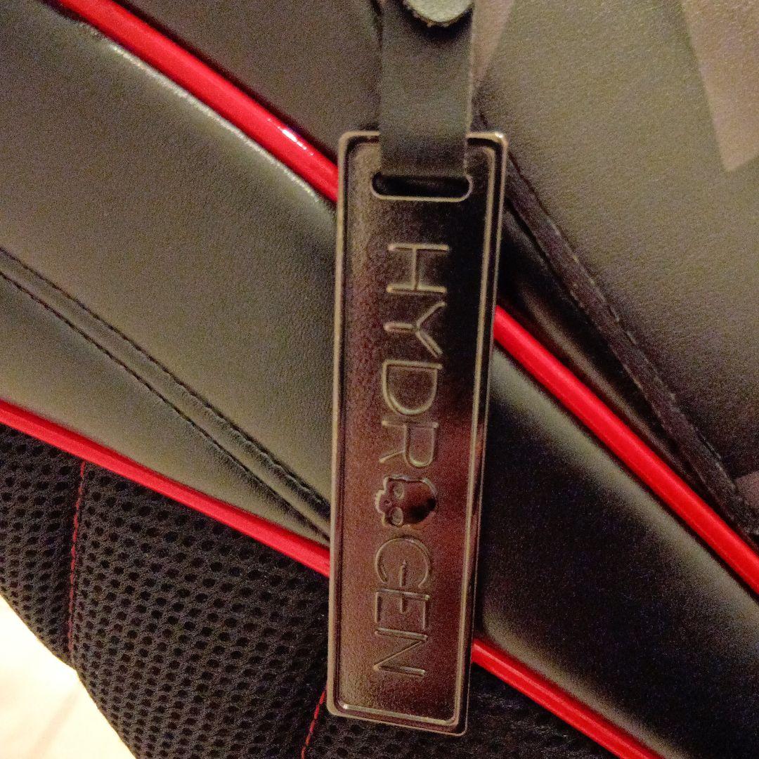 ハイドロゲン　キャディーバッグ、ヘッドカバー4個付き