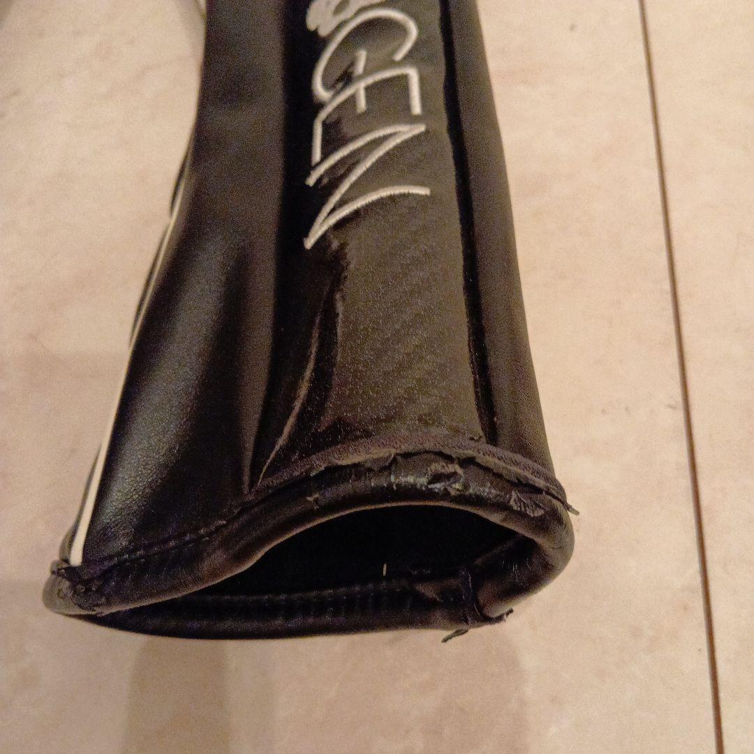 ハイドロゲン　キャディーバッグ、ヘッドカバー4個付き