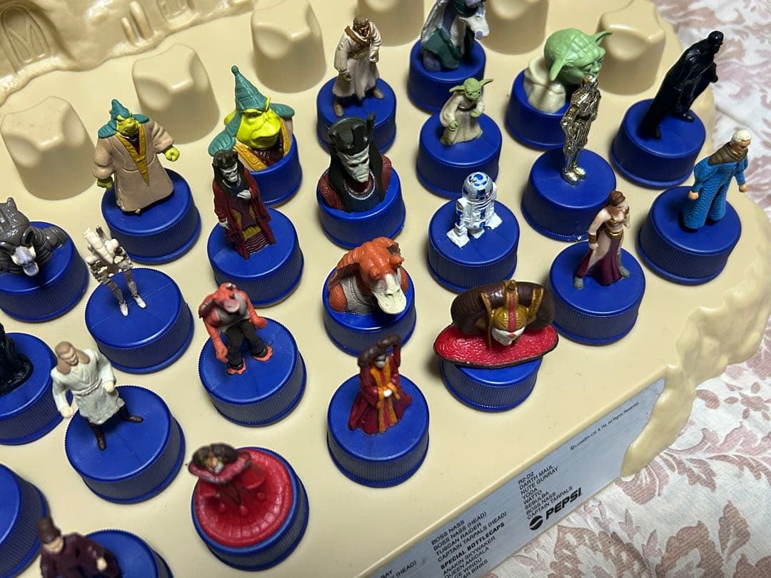 STAR WARSペプシボトルキャップバラ売り