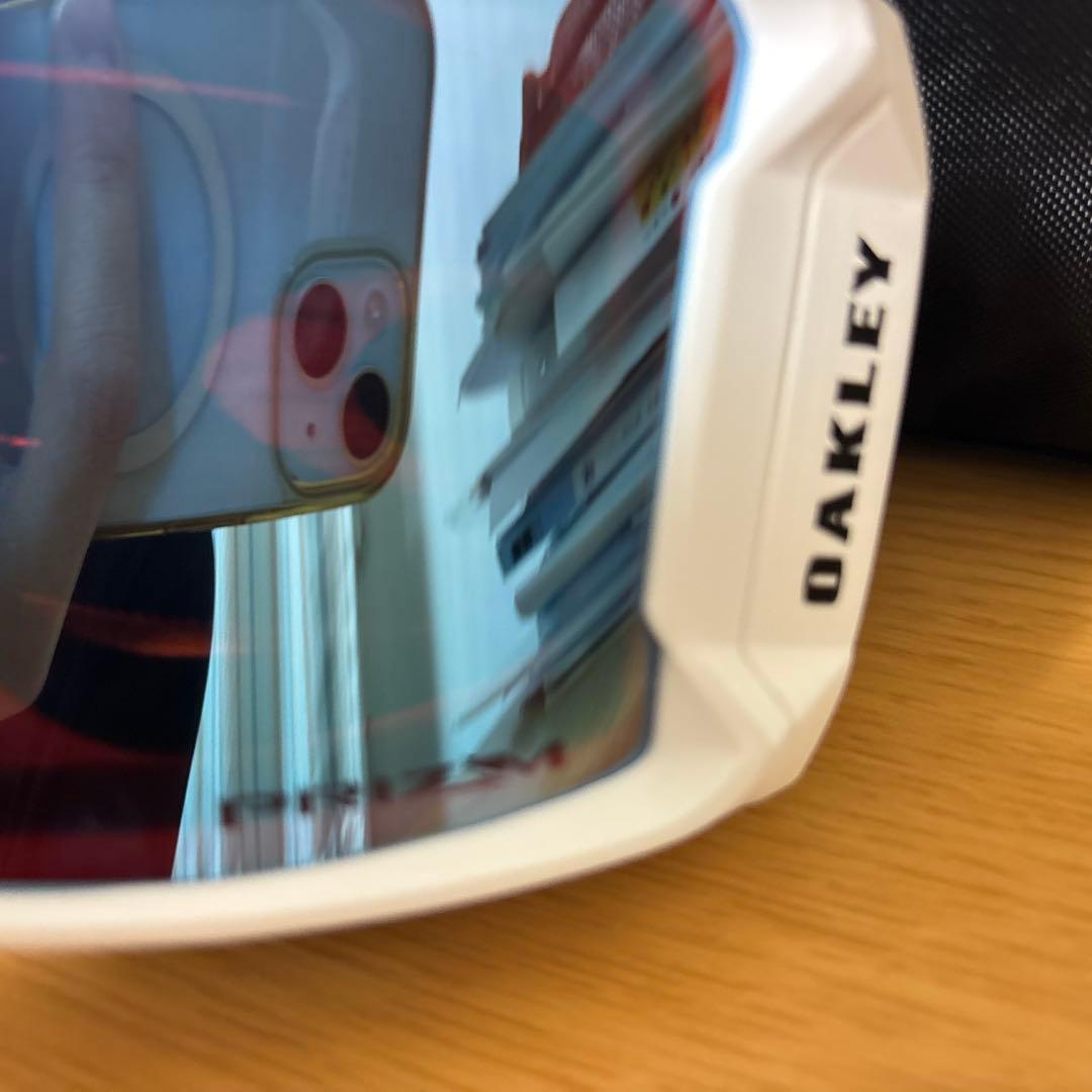 Oakley ゴーグル ホワイト/マルチカラー