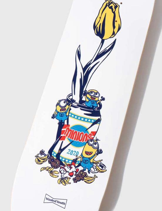 MINIONS WASTED YOUTH VERDY ガールズドントクライ