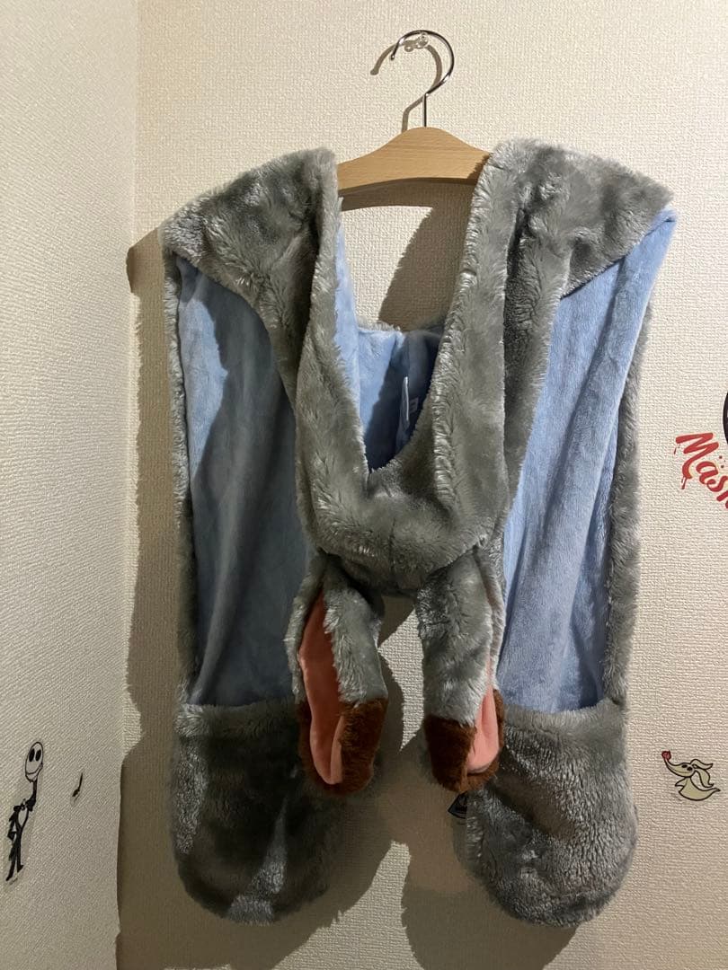 ズートピア　ジュディ　マフラーキャップ