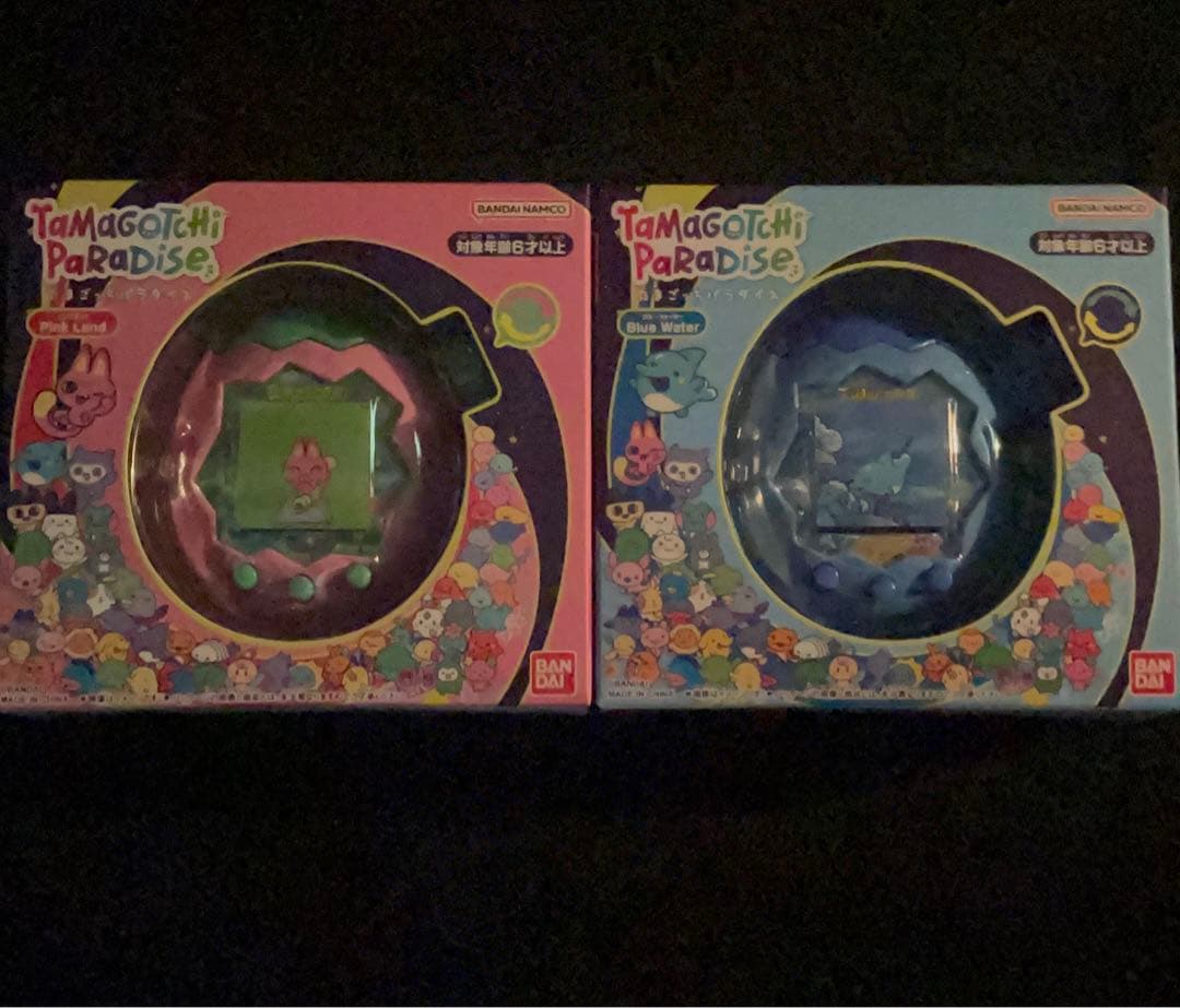 たまごっち パラダイス ピンク ブルー セット売り 新品未開封