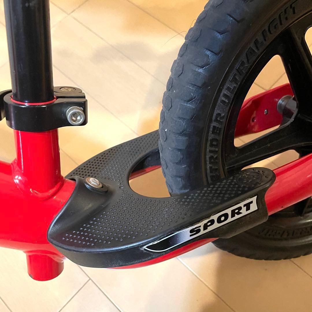 ストライダー スポーツモデル 12インチ　レッド