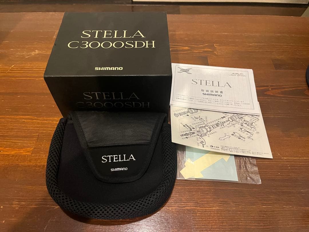 SHIMANO STELLA 10ステラC3000SH 早い者勝ち！