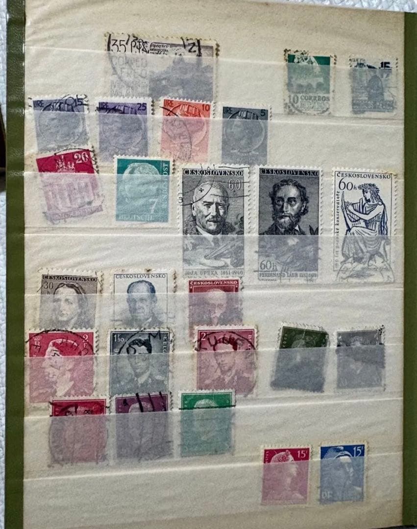 レトロ切手コレクション