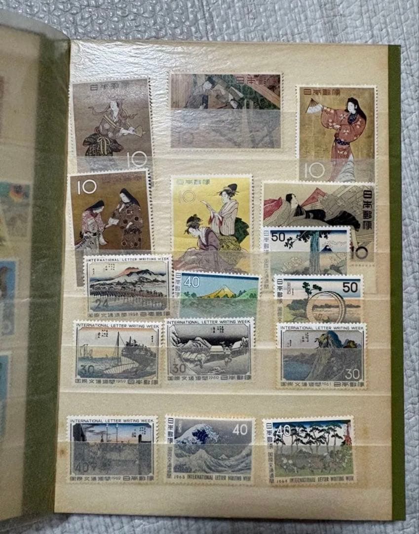 レトロ切手コレクション