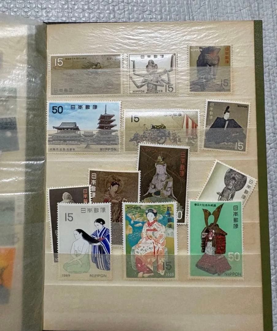 レトロ切手コレクション