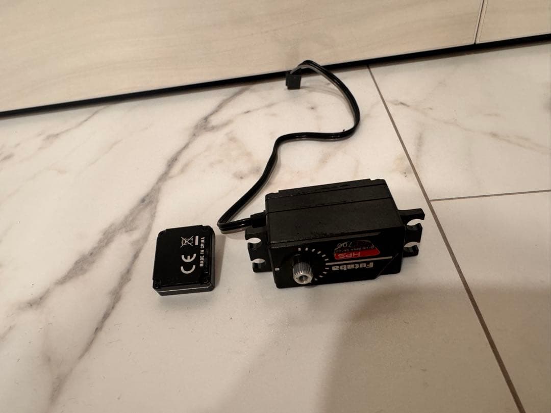 フタバCT700.GYD550ジャイロ