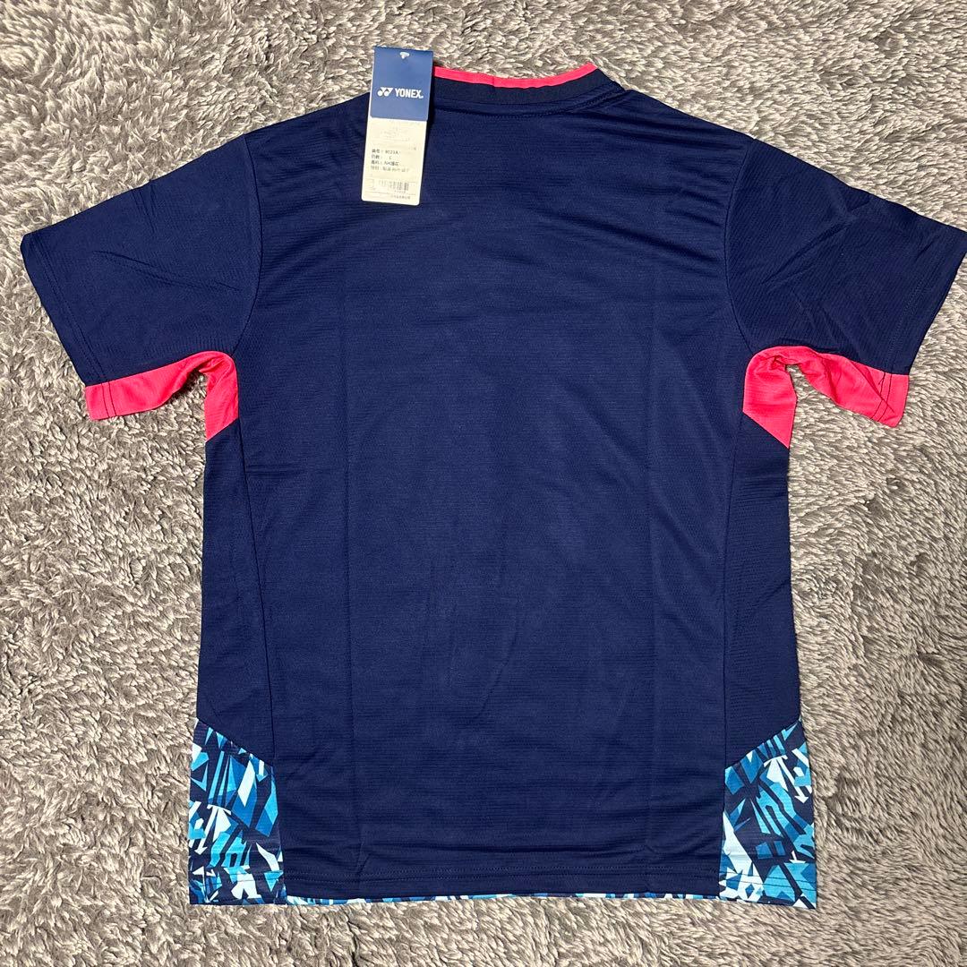 バドミントン ゲームシャツ 日本代表モデル