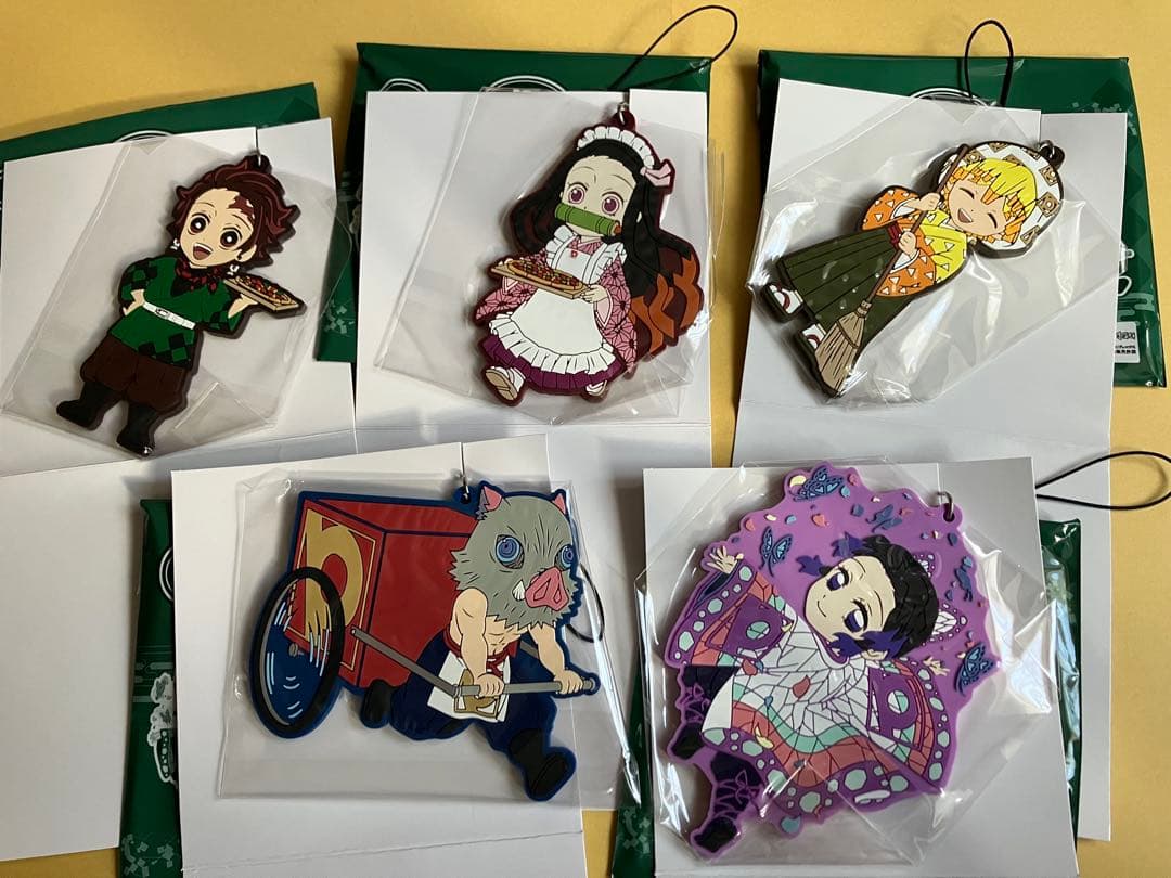 鬼滅の刃　ピザーラコラボ　アクリルスタンド　煉獄　冨岡　胡蝶　宇髄　10点