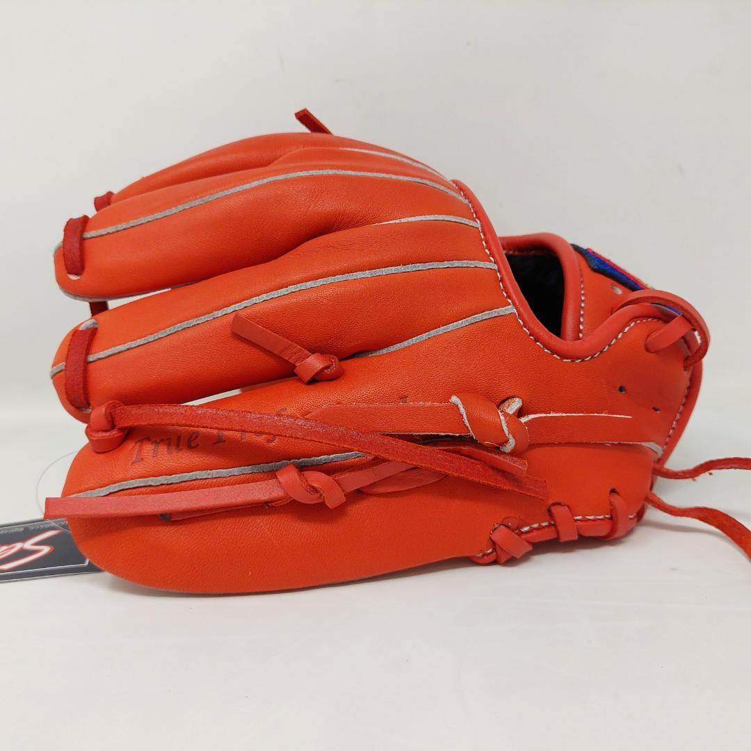 久保田スラッガー 少年グローブ 軟式 KSN-J7 Fオレンジ 右投げ