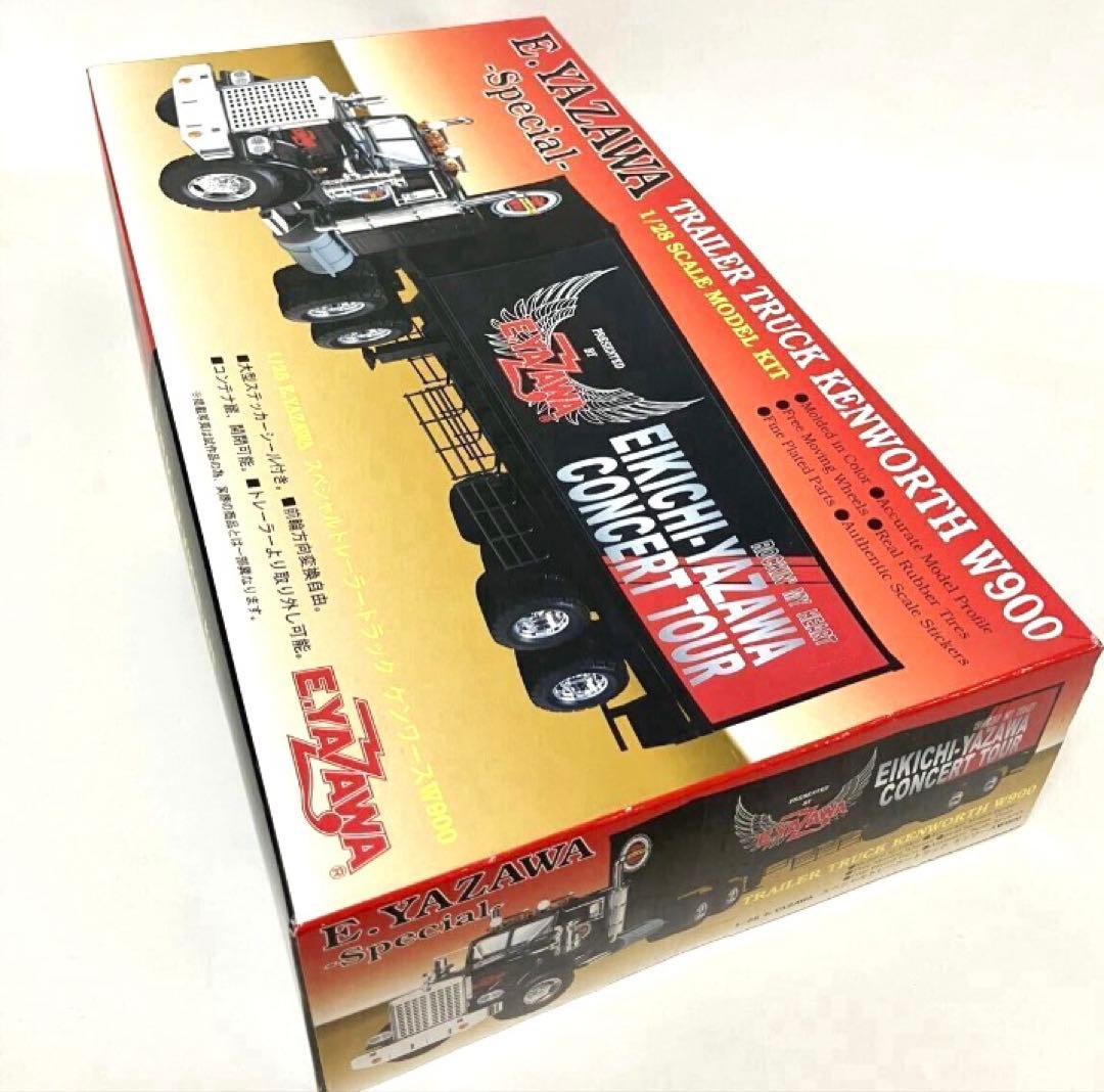 新品未開封 1/28 E.YAZAWA 矢沢永吉 スペシャルトラック プラモデル