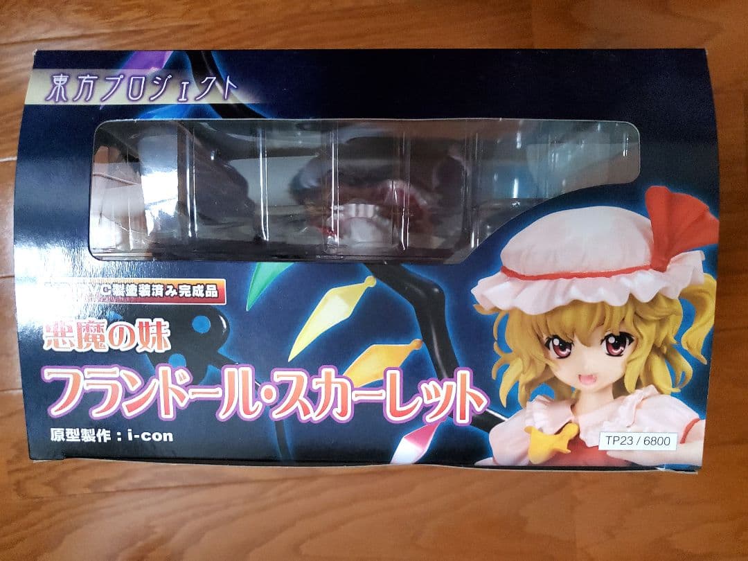 東方project フランドール・スカーレット　1/8フィギュア グリフォン