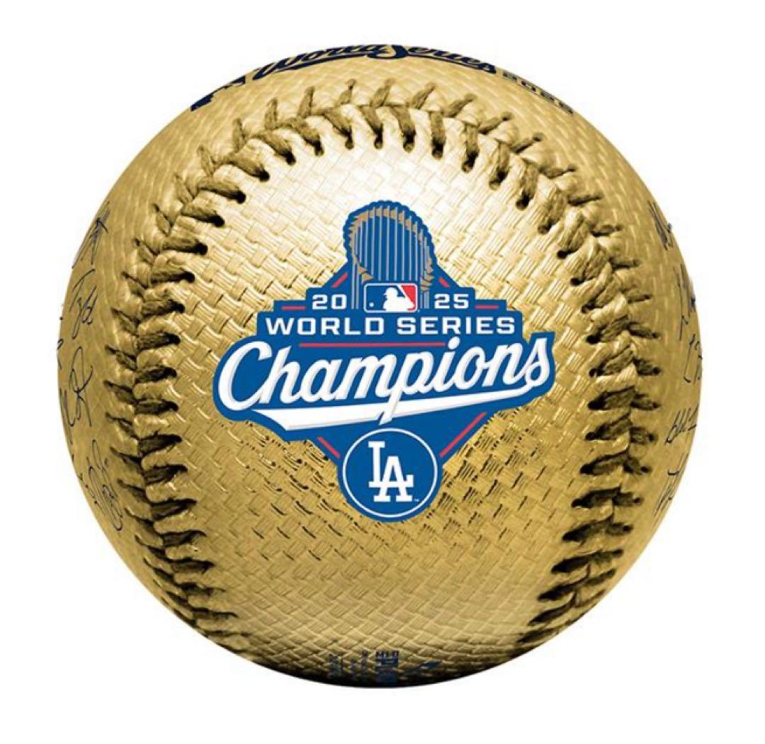 山本由伸　直筆サイン　MLB公式球 記念ボール　3点セット