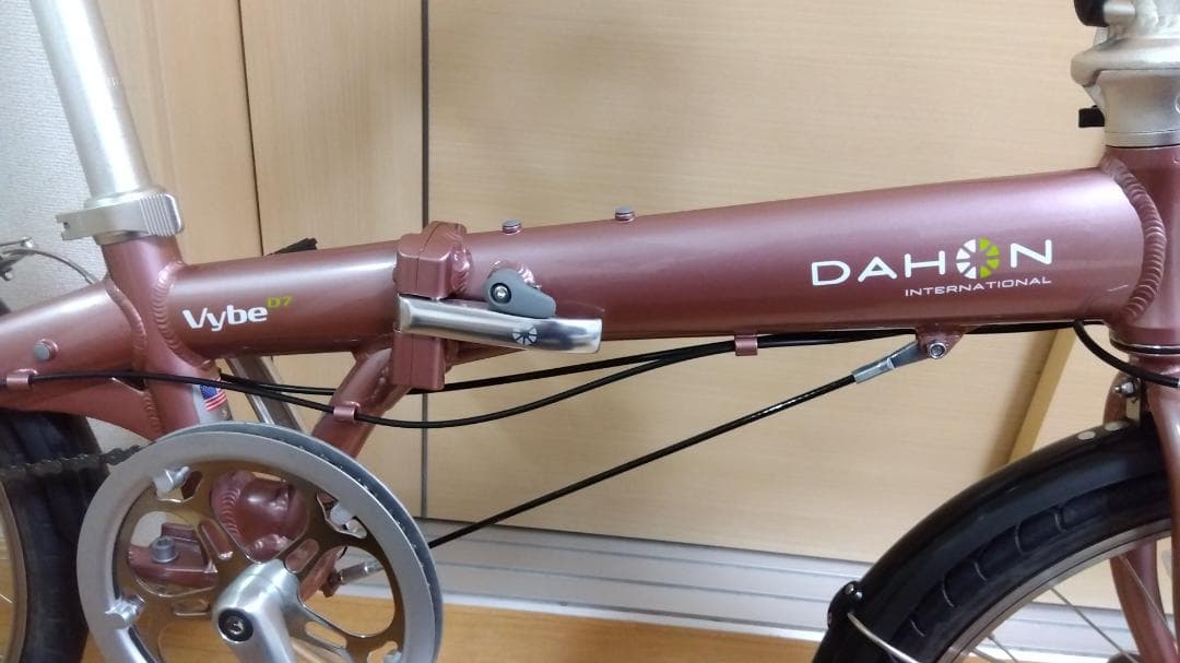 DAHON Vybe D7 2021年モデル　ピンク　折りたたみ自転車　極美品