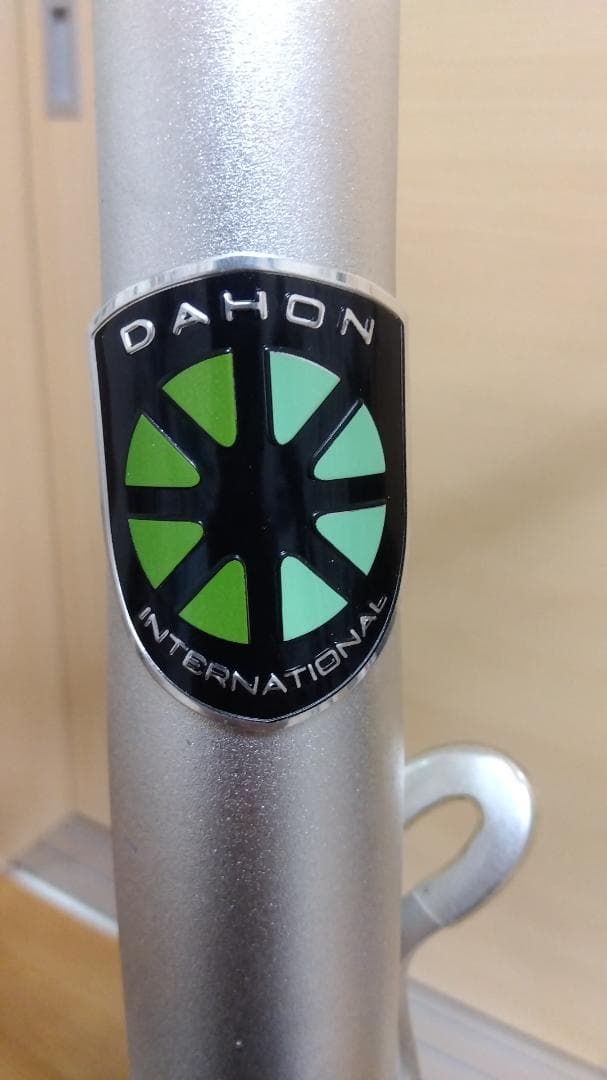 DAHON Vybe D7 2021年モデル　ピンク　折りたたみ自転車　極美品