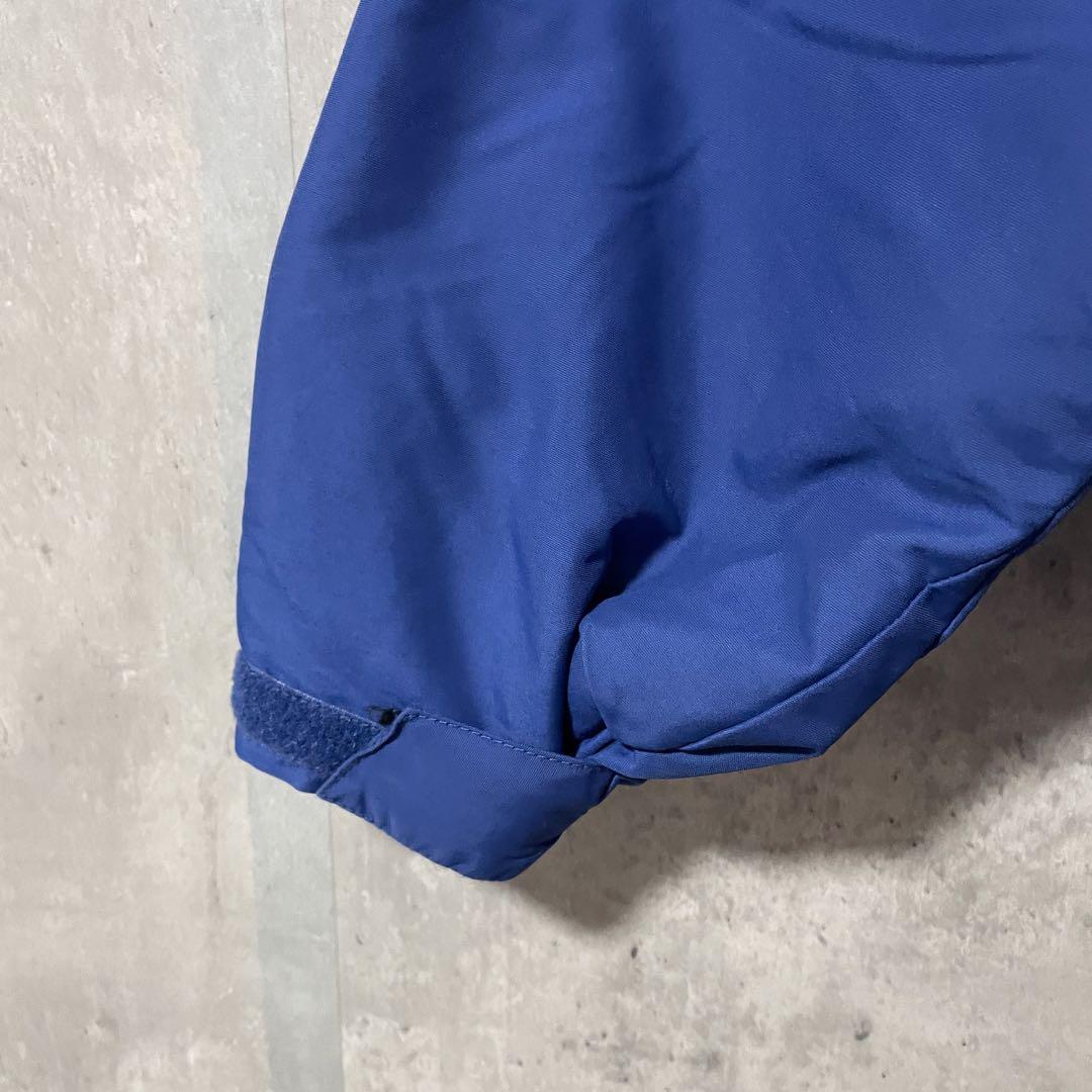 Burtonバートンスキーウェアスノーボードジャケット青ブルー灰色グレー中綿希少