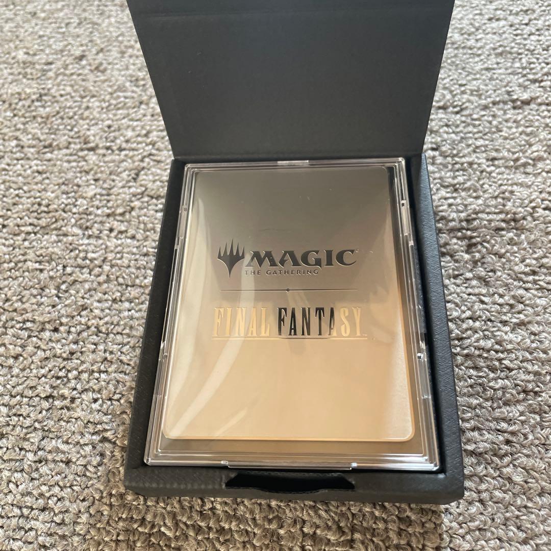 宝物　トークン　ステンレス　ff ファイナルファンタジー　mtg マジック対戦祭