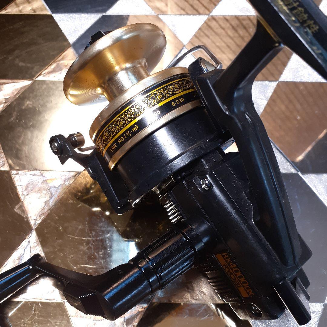 RYOBI RX4000 DX オールドリール ヴィンテージ 超希少 極美品
